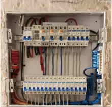 Собират электрошит в Душанбе - Farmo.tj 