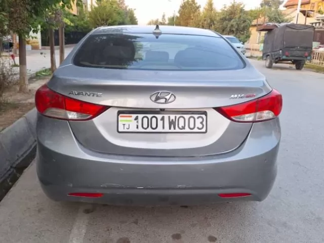 Hyundai Avante, 2011 1, avtobaza.tj