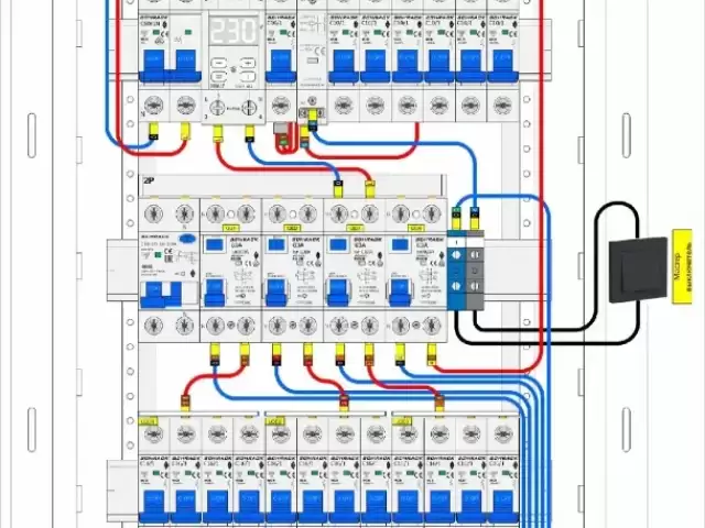 Услуги Электрика 1, farmo.tj