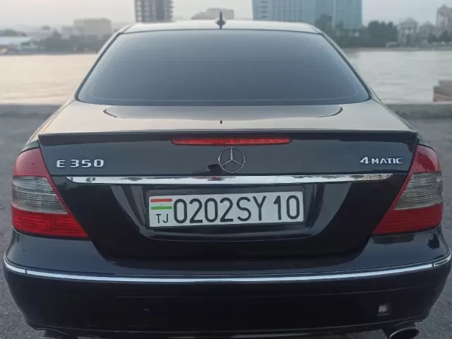 Mercedes-Benz E class, 2008 1, avtobaza.tj