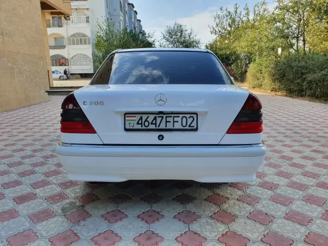 Mercedes-Benz C class, 1999 1, avtobaza.tj