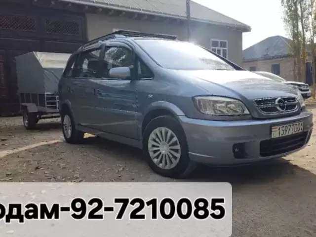 Opel Zafira, 2004 1, avtobaza.tj Opel Zafira, 2004 1, avtobaza.tj