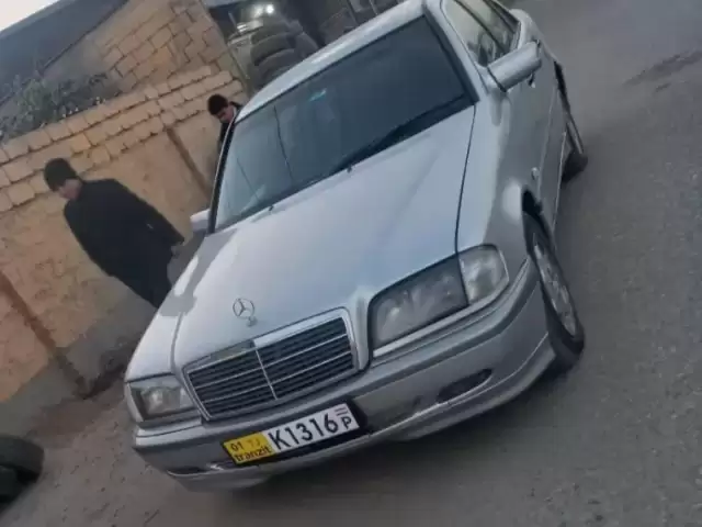 Mercedes-Benz C class, 1998 1, avtobaza.tj