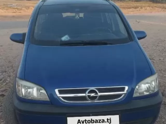 Opel Zafira 1, avtobaza.tj