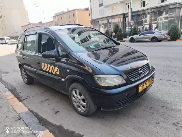 Opel Zafira, 2001 1, avtobaza.tj