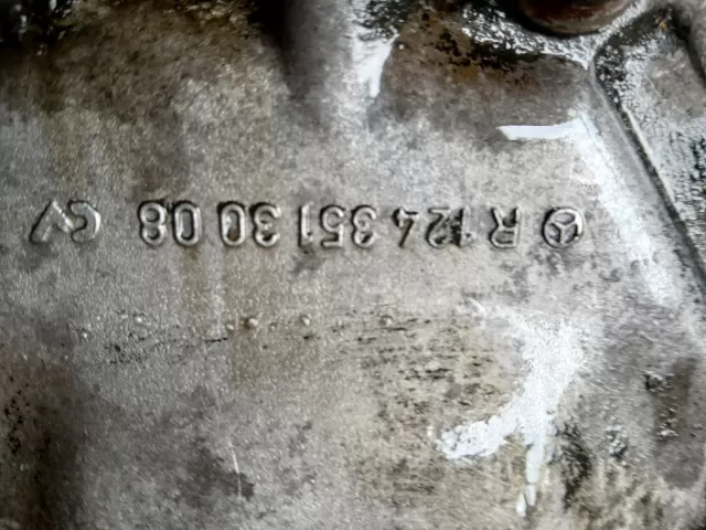 Редуктор от mersedes benz 1, avtobaza.tj