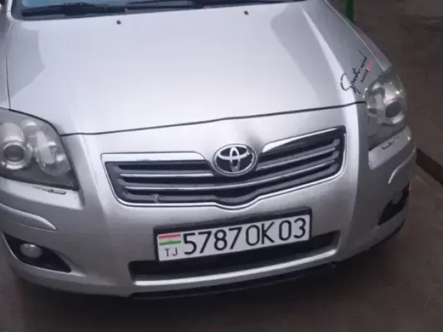 Toyota Avensis, 2006 1, avtobaza.tj