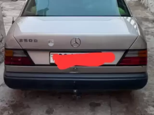 Mercedes-Benz W124, 1986 1, avtobaza.tj Mercedes-Benz W124, 1986 1, avtobaza.tj