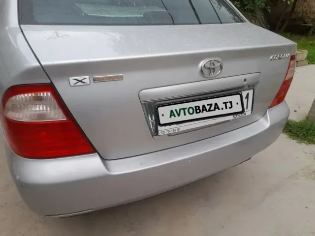 Toyota Corolla 1, avtobaza.tj