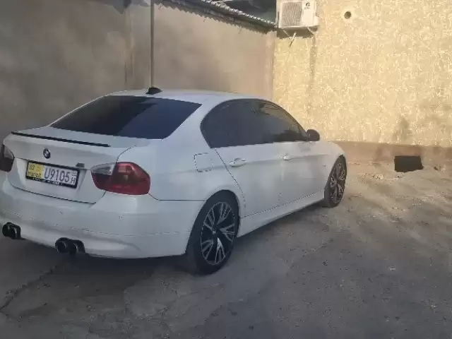 BMW 3 Series 320i, 2007 1, avtobaza.tj