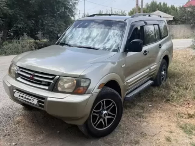 Mitsubishi Pajero 1, avtobaza.tj