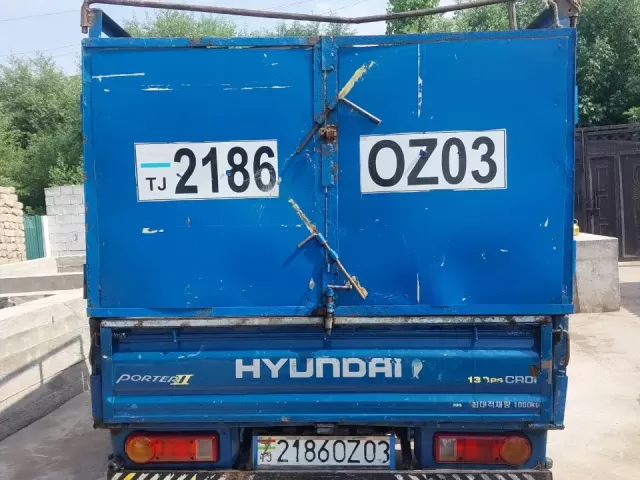 Hyundai Porter, 2001 1, avtobaza.tj