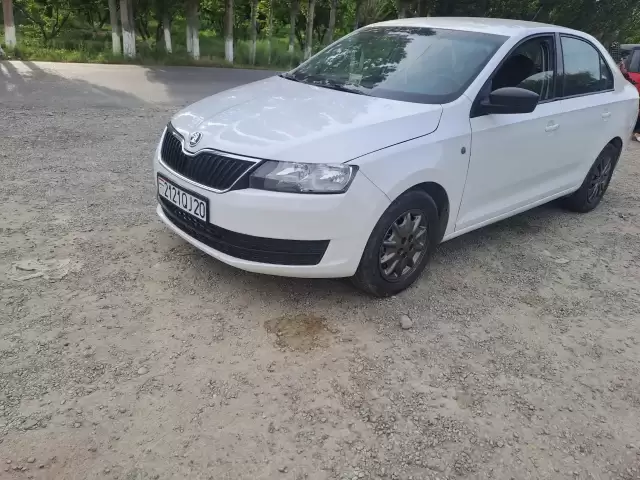 Skoda Rapid, 2016 1, avtobaza.tj