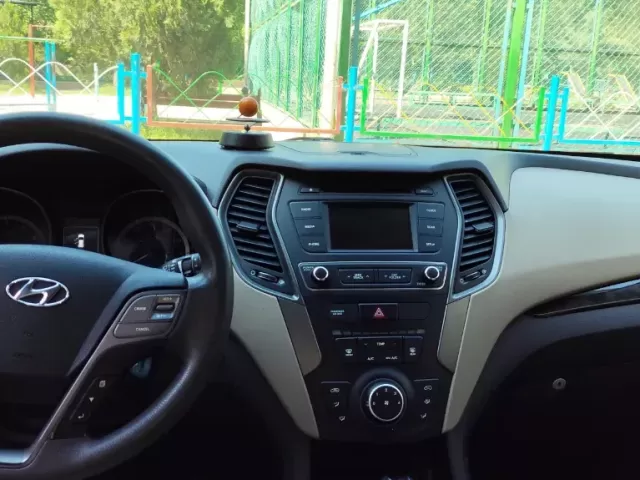 Hyundai Santa Fe, 2017 1, avtobaza.tj