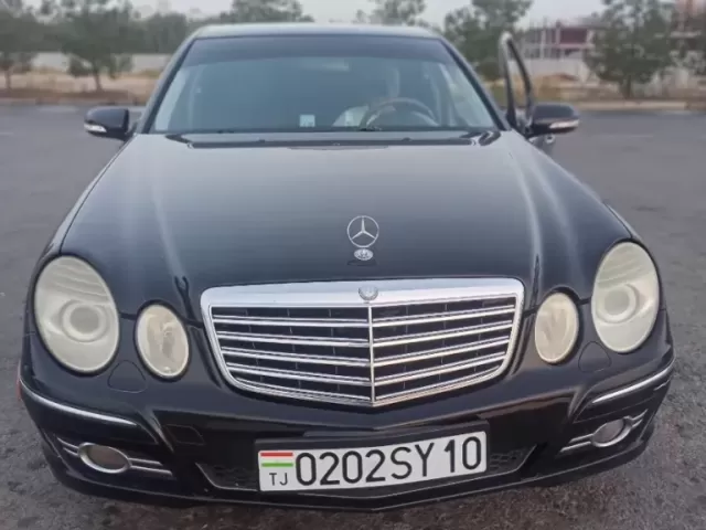 Mercedes-Benz E class, 2008 1, avtobaza.tj