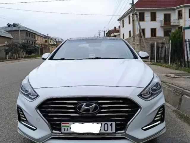 Hyundai Sonata, 2018 1, avtobaza.tj