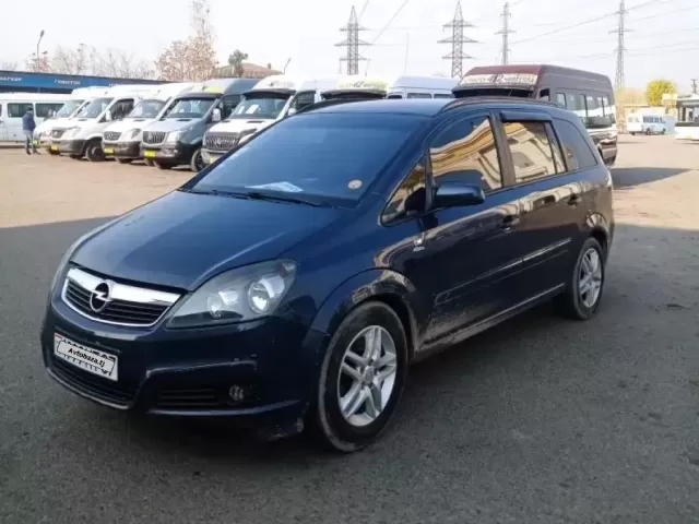 Opel Zafira 1, avtobaza.tj