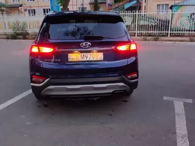 Hyundai Santa Fe, 2020 1, avtobaza.tj
