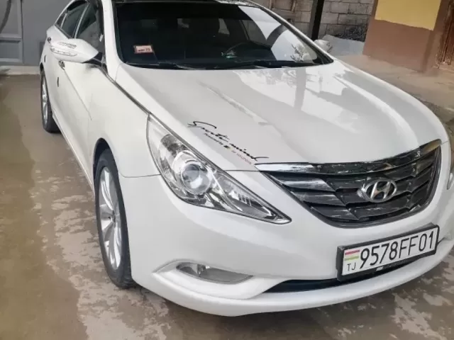 Hyundai Sonata, 2011 1, avtobaza.tj