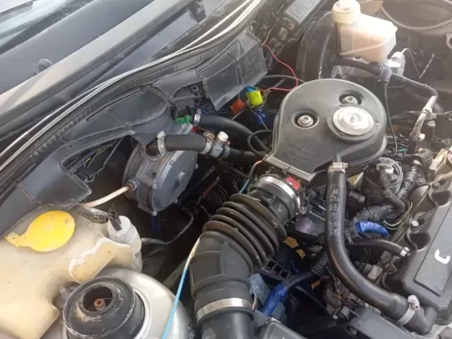 Opel Astra F, 1996 1, avtobaza.tj