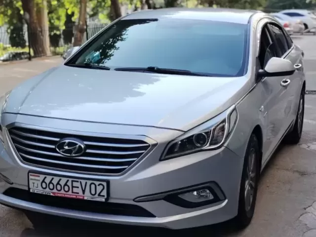 Hyundai Sonata, 2015 1, avtobaza.tj