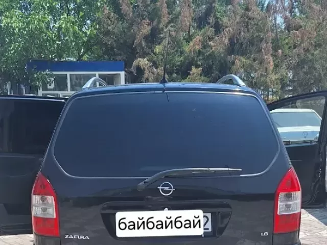 Opel Zafira, 2004 1, avtobaza.tj