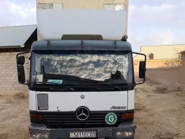 Mercedes Benz Atego, 2001 1, avtobaza.tj Mercedes Benz Atego, 2001 1, avtobaza.tj