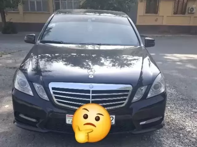 Mercedes-Benz E class, 2012 1, avtobaza.tj