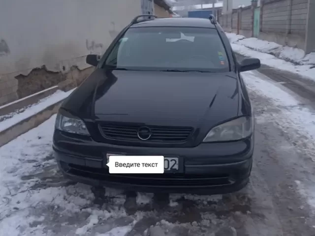 Opel Astra G, 2000 1, avtobaza.tj