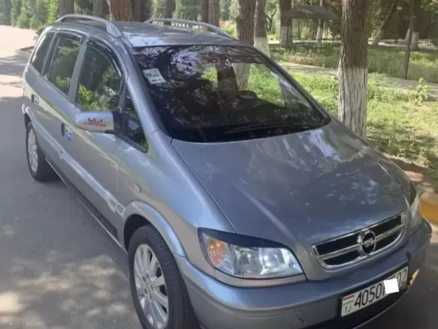 Opel Zafira 1, avtobaza.tj