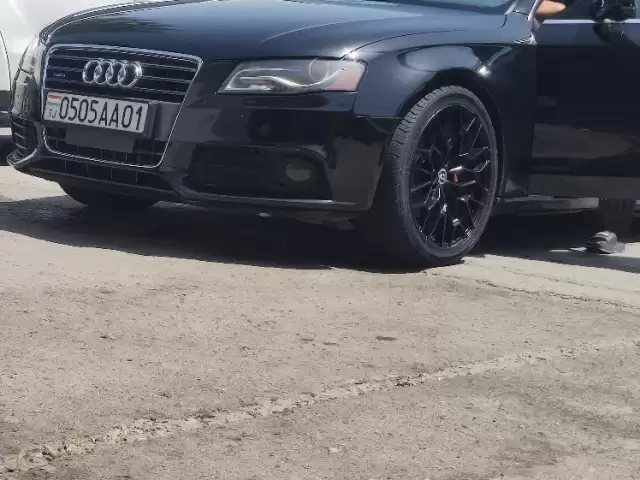 Audi A4, 2011 1, avtobaza.tj Audi A4, 2011 1, avtobaza.tj