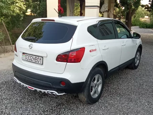 Nissan Qashqai, 2009 1, avtobaza.tj