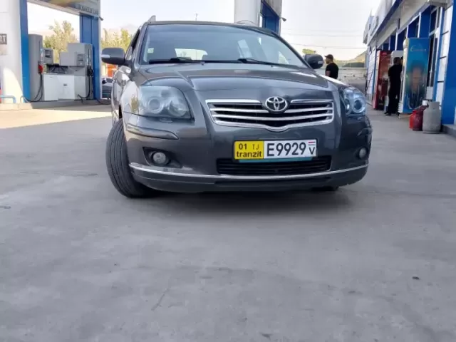 Toyota Fielder 1, avtobaza.tj