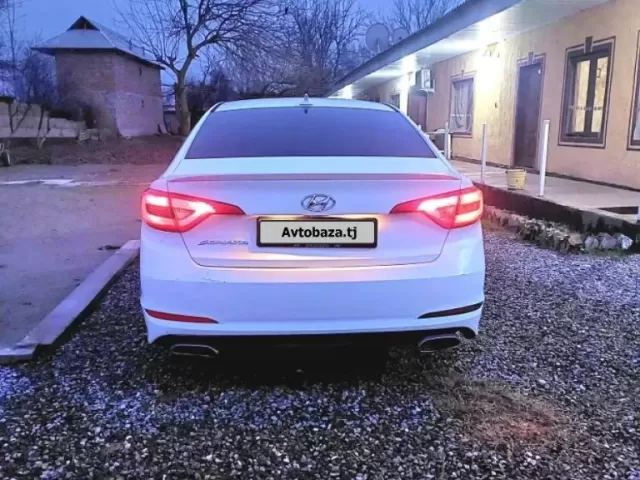 Hyundai Sonata, 2015 1, avtobaza.tj