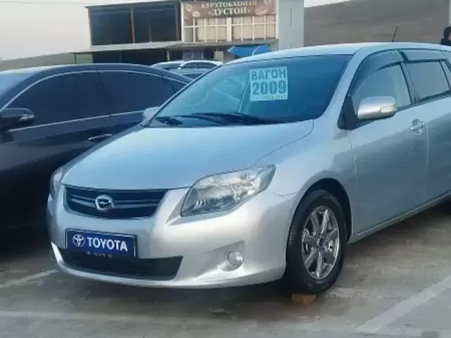 Toyota Fielder 1, avtobaza.tj