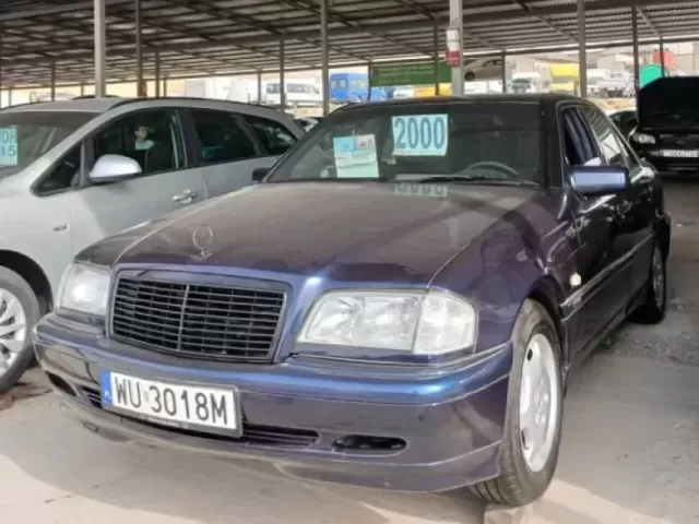 Mercedes-Benz C class, 2000 1, avtobaza.tj