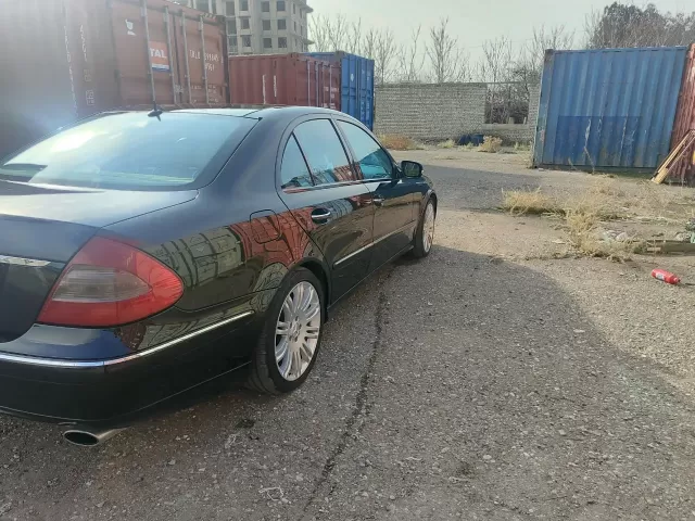 Mercedes-Benz E class, 2007 1, avtobaza.tj