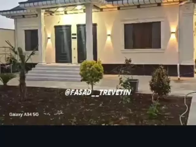 Услуги Фасад треветин 1, farmo.tj