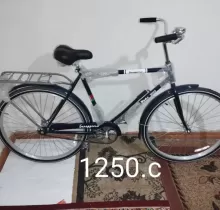 Велосипед в Душанбе 