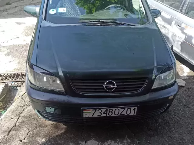 Opel Zafira, 1999 1, avtobaza.tj