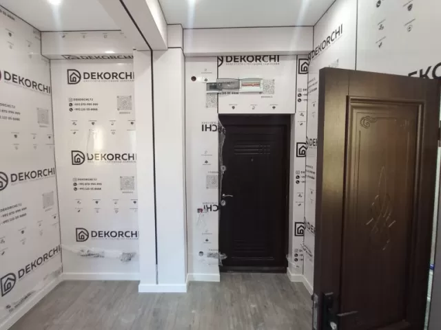 Установка Бамбуковий панел 1, farmo.tj