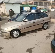 Opel Astra F, 1998 в Душанбе