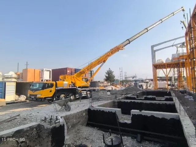 Услуга Автокран xcmg 55 т, 2019 1, avtobaza.tj