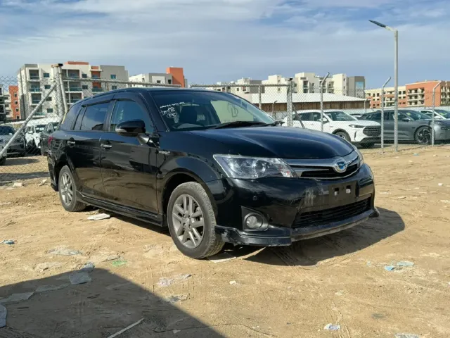 Toyota Fielder 1, avtobaza.tj