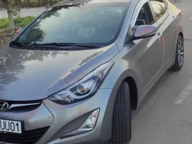 Hyundai Accent, 2014 1, avtobaza.tj