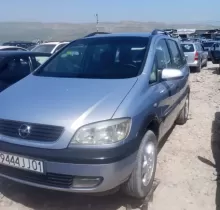 Opel Zafira, 2000 в Душанбе