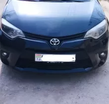 Toyota Corola Ceres, 2016 в Джаббор Расулов 