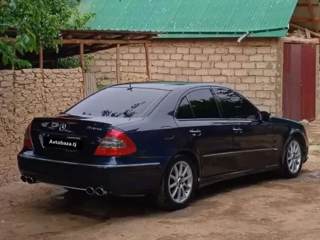 Mercedes-Benz E class 1, avtobaza.tj