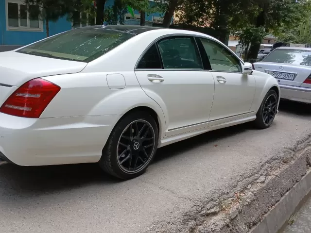 Mercedes-Benz S class 1, avtobaza.tj