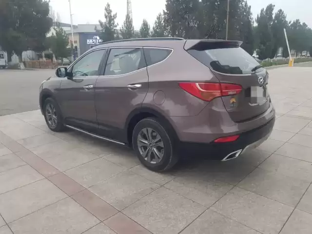 Hyundai Santa Fe, 2015 1, avtobaza.tj